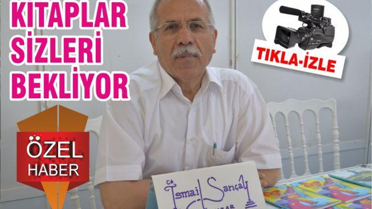 KİTAPLAR SİZİ BEKLİYOR
