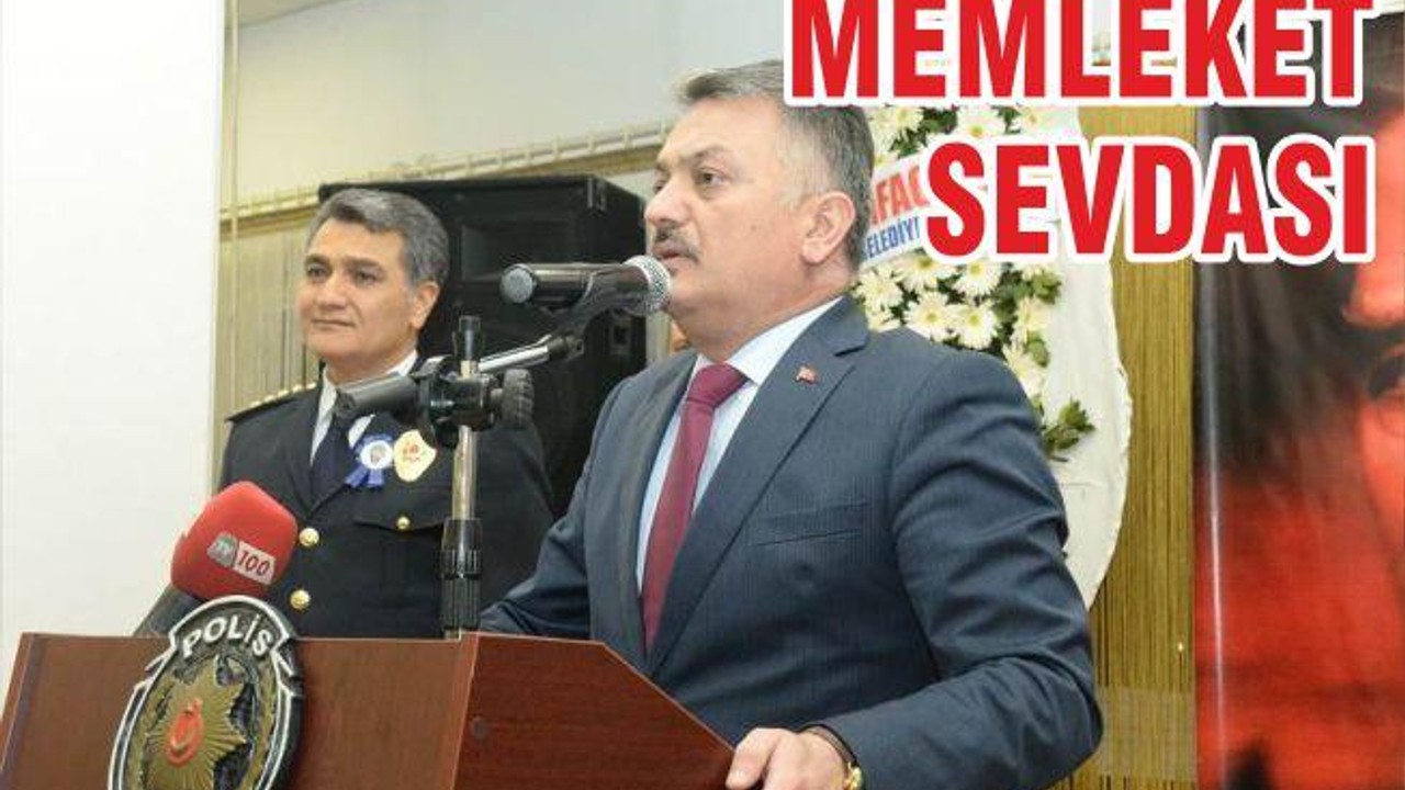 MEMLEKET SEVDASI