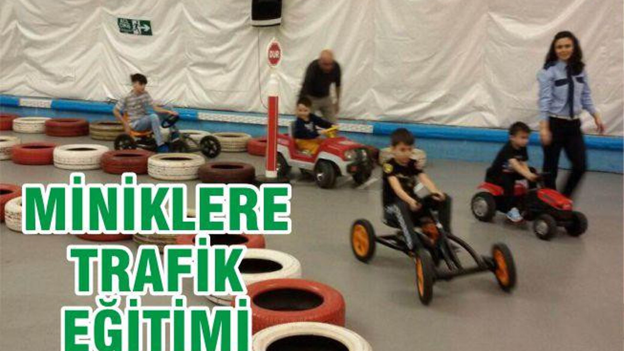 EMNİYET MÜDÜRLÜĞÜNDEN TRAFİK DEDEKTİFLERİ PROJESİ