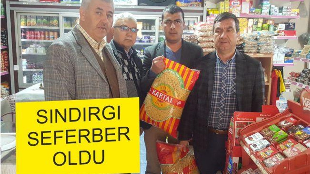 SINDIRGI SEFERBER OLDU