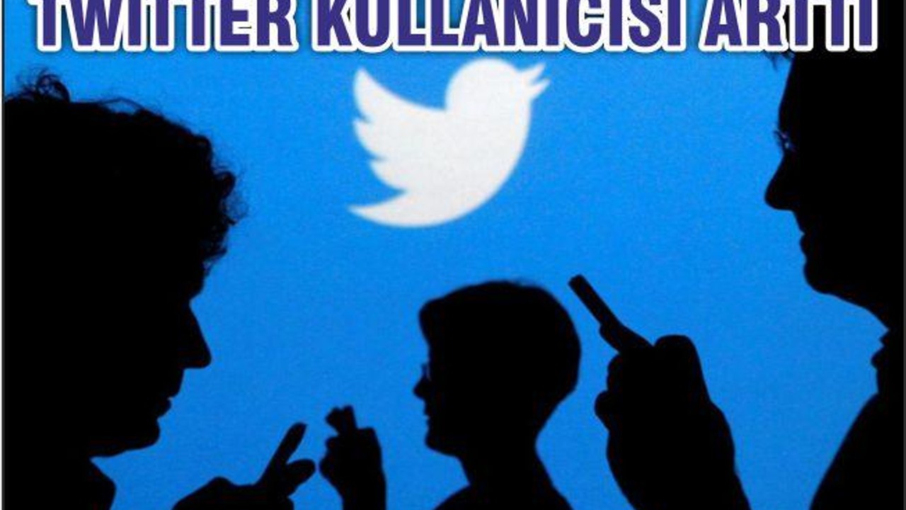TWITTER KULLANICISI ARTTI