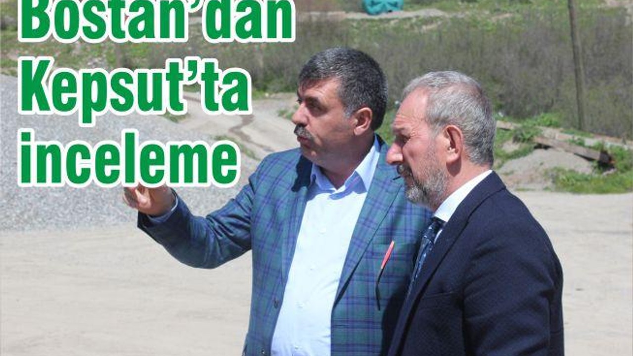 KASIM BOSTAN'DAN İNCELEME