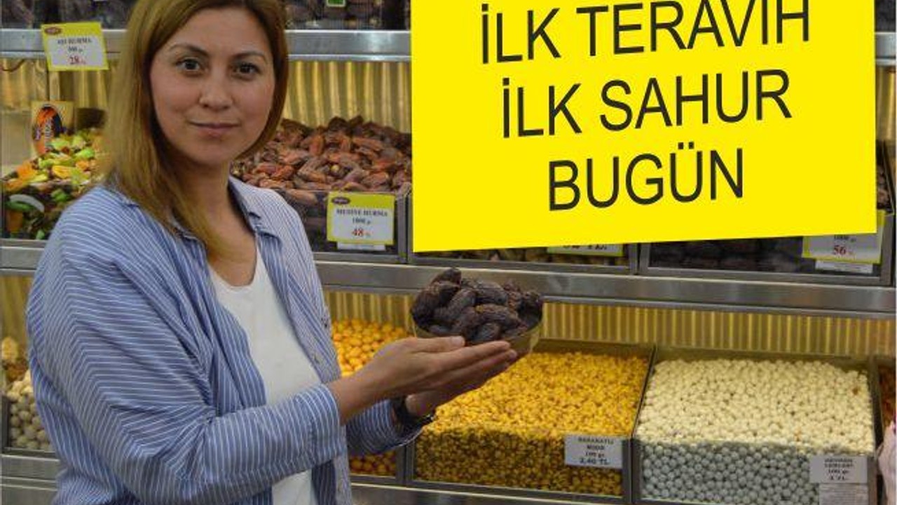 İLK TERAVİH İLK SAHUR