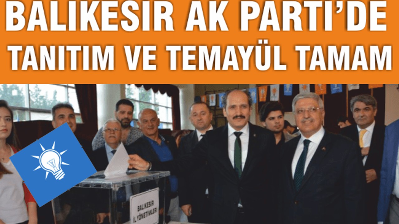 TANITIM TAMAM TEMAYÜL GERÇEKLEŞTİ