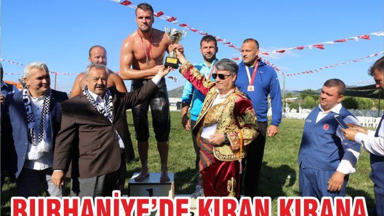 BURHANİYE’DE KIRAN KIRANA
