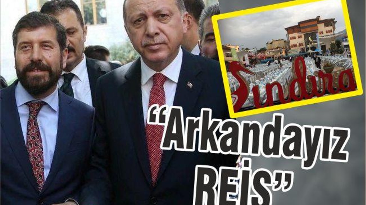 “ARKANDAYIZ REİS “