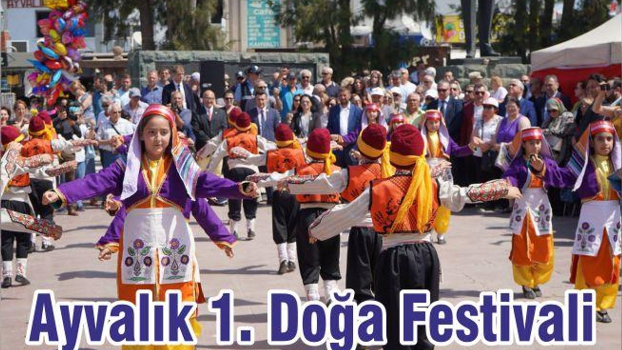 AYVALIK, 1. DOĞA FESTİVALİNE EV SAHİPLİĞİ YAPIYOR