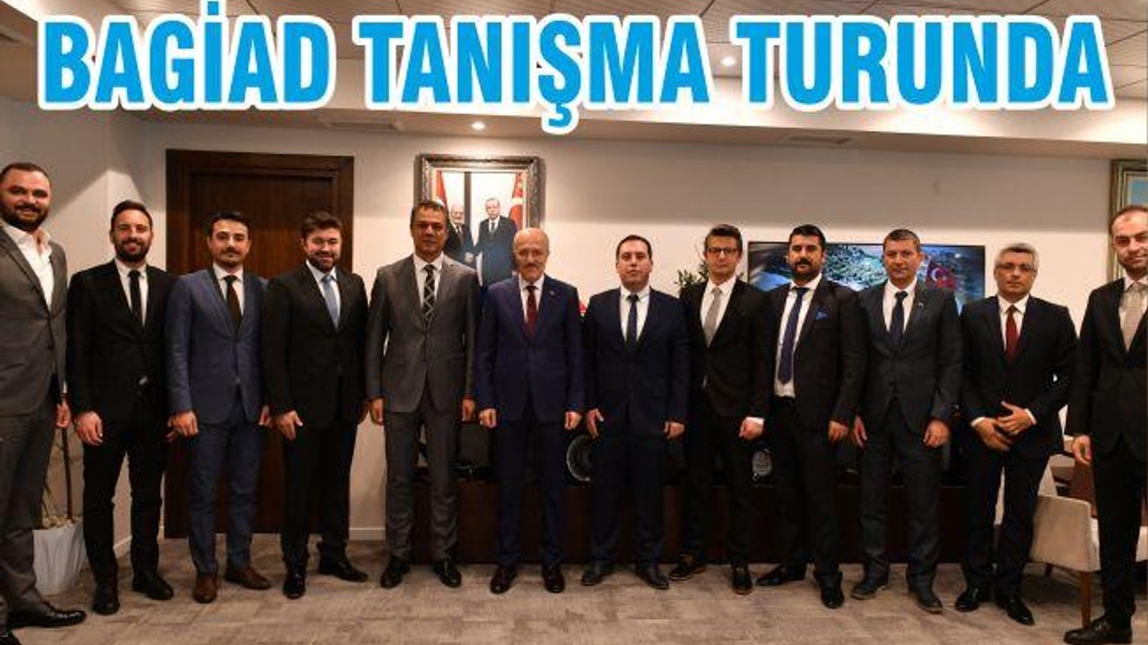 BAGİAD TANIŞMA TURUNDA