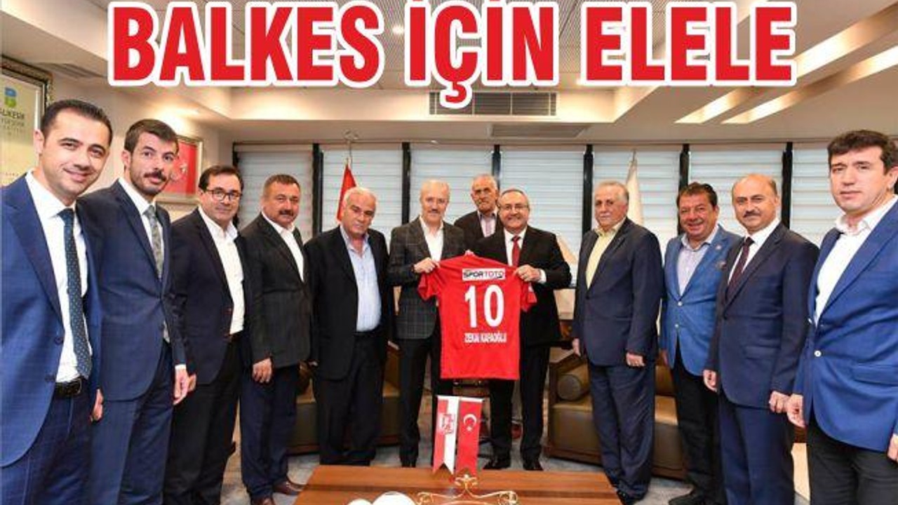 BALKES İÇİN EL ELE