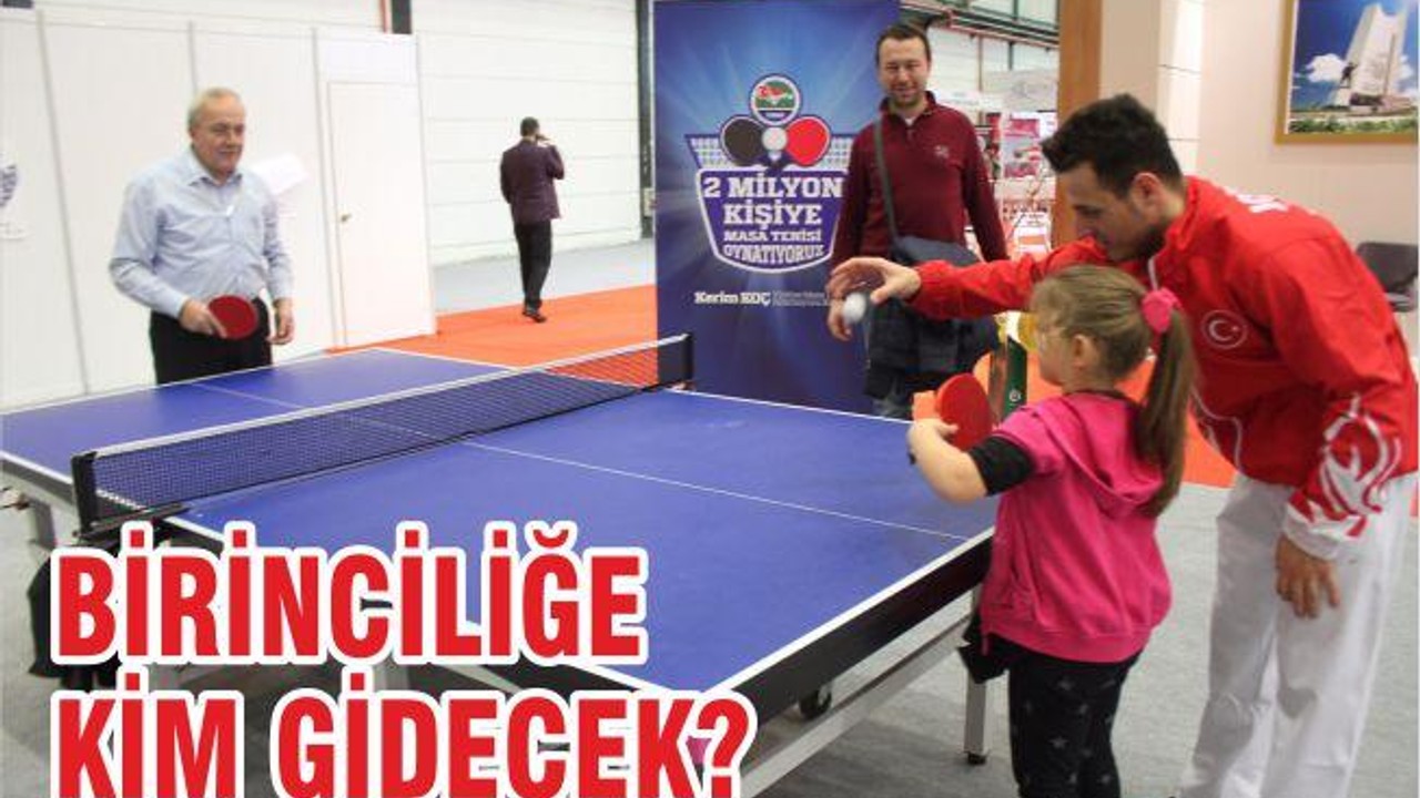 BİRİNCİLİĞE KİM GİDECEK?