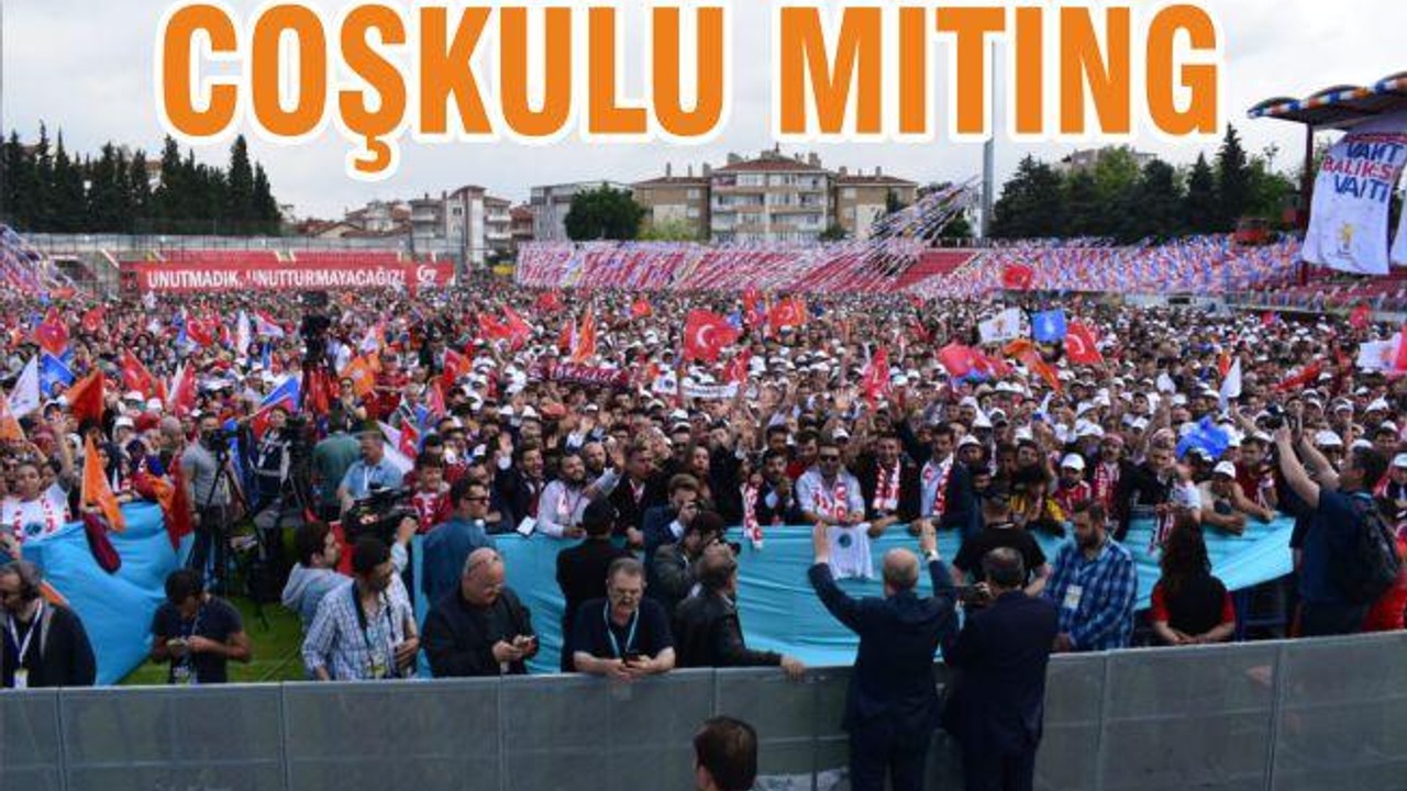COŞKULU MİTİNG