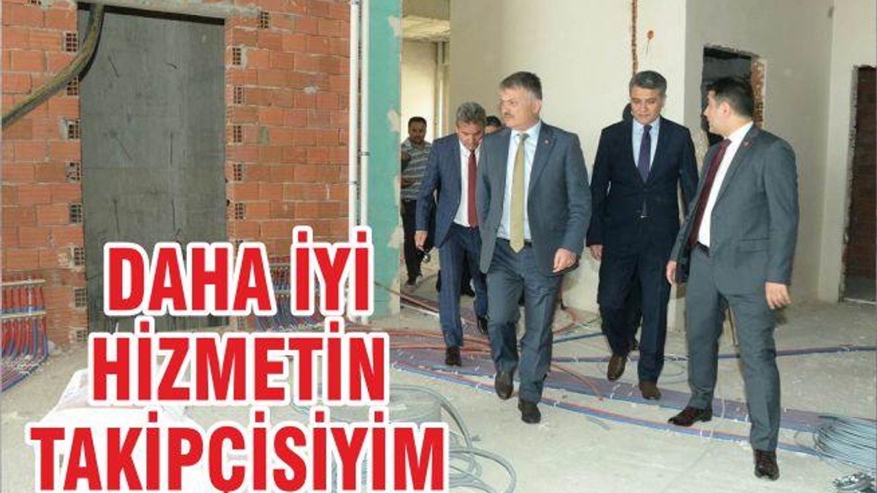 DAHA İYİ HİZMETİN TAKİPÇİSİYİM