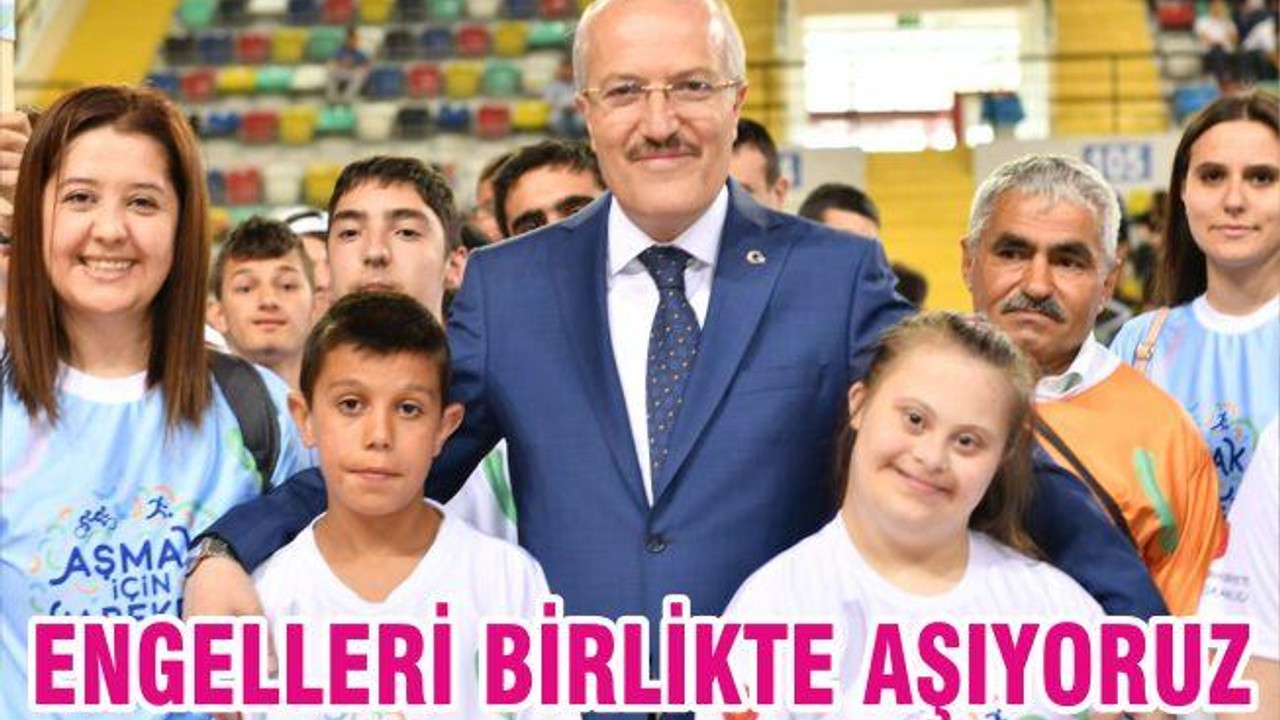 ENGELLERİ BİRLİKTE AŞIYORUZ