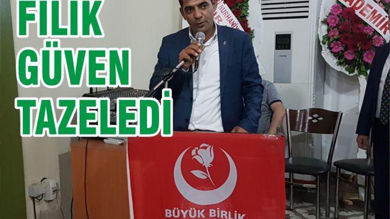 Filik, Güven Tazeledi