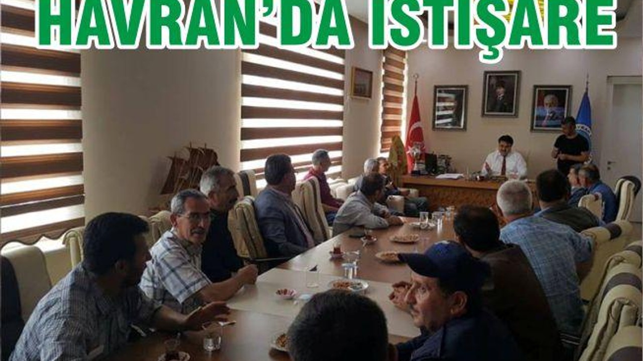 HAVRANDA İSTİŞARE