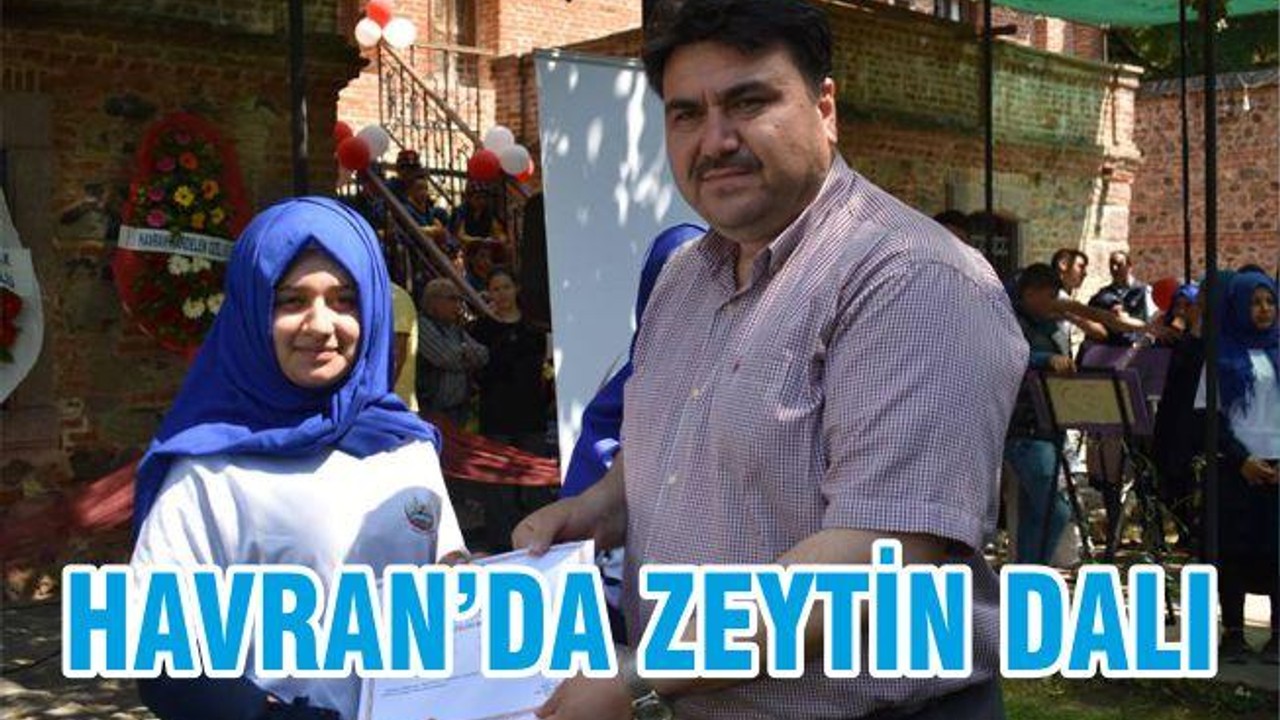 HAVRAN’DA ‘’ZEYTİN DALI’’