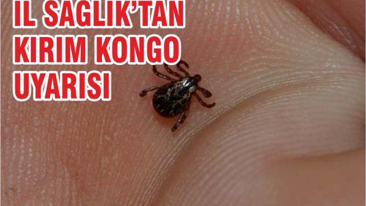 İL SAĞLIK’TAN KIRIM KONGO UYARISI!