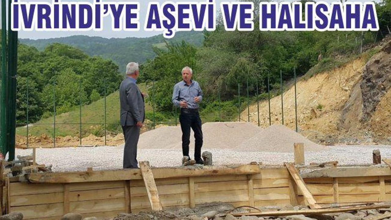 İvrindi’ye aşevi ve halı saha