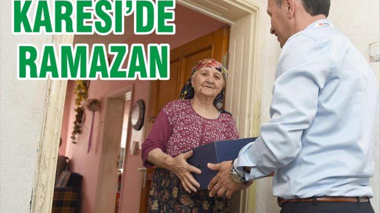 Karesi’de ramazan