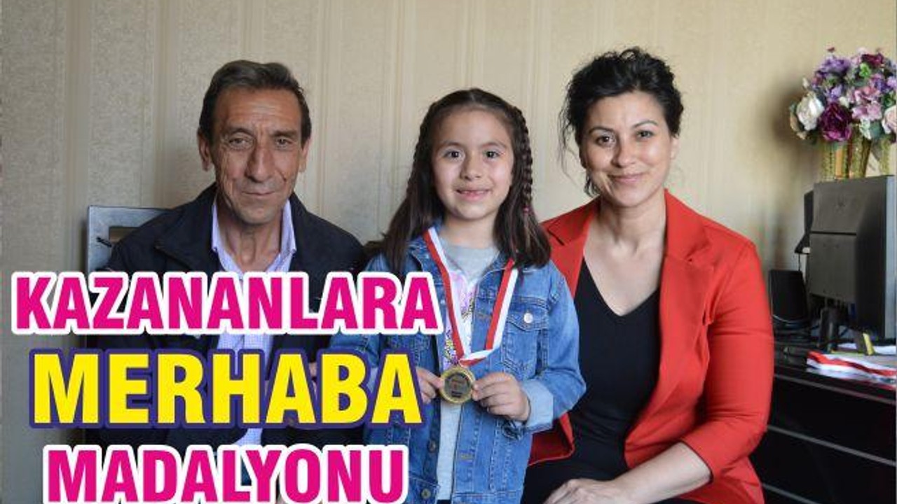 KAZANANLARA MERHABA MADALYONU
