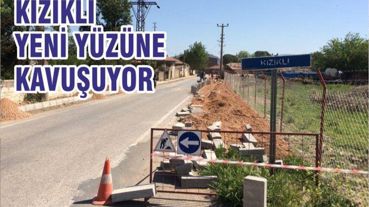 KIZIKLI YENİ YÜZÜNE KAVUŞUYOR