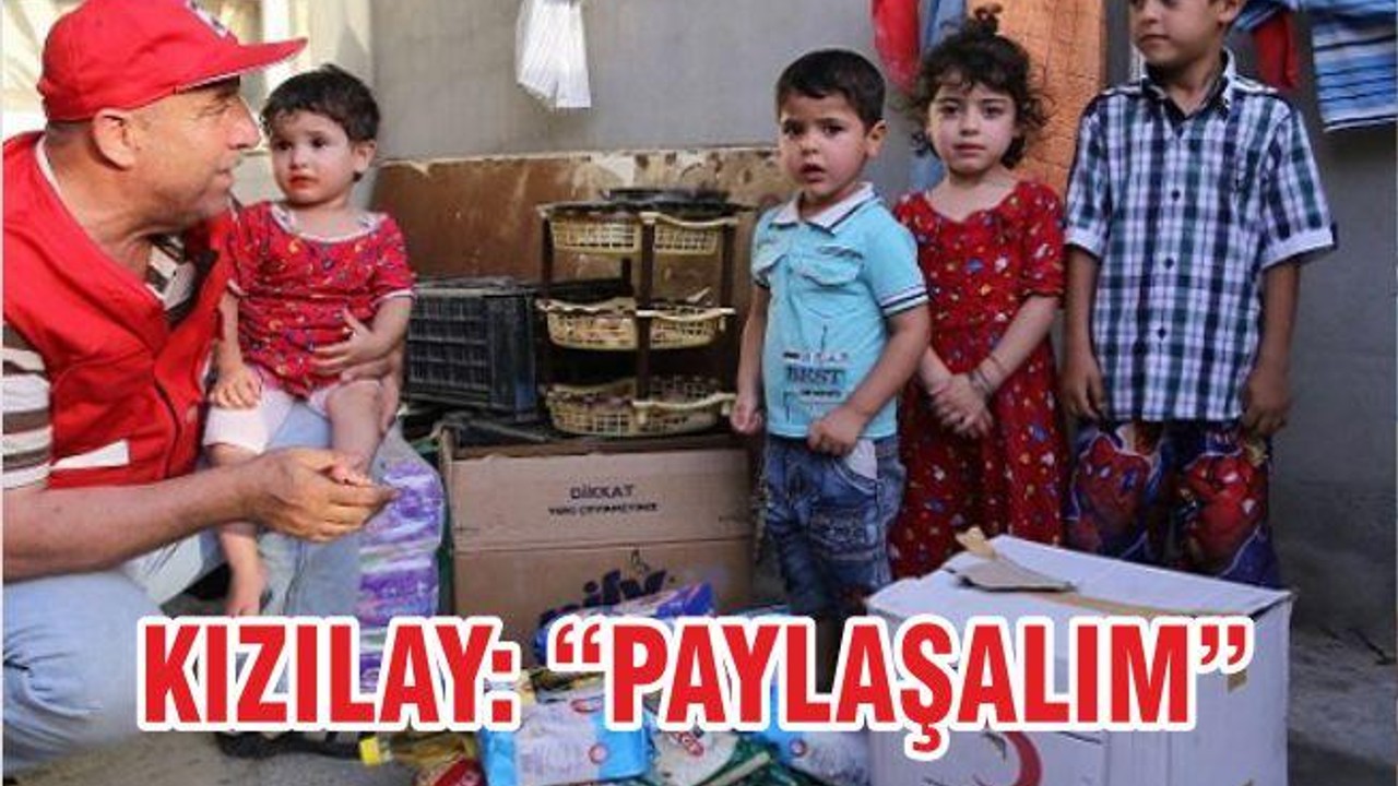 KIZILAY ‘PAYLAŞALIM’