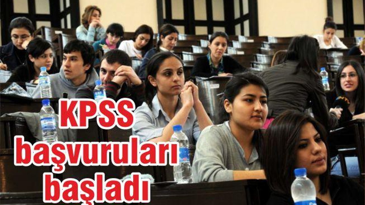BAŞVURULAR BAŞLADI