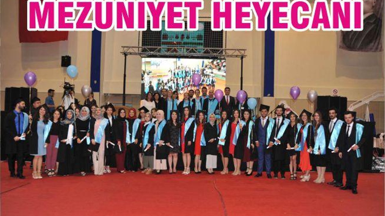 MEZUNİYET HEYECANI