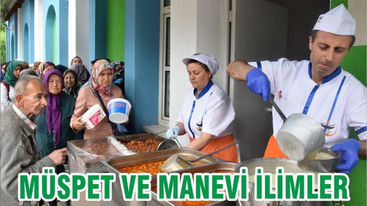 MÜSPET VE MANEVİ İLİMLER