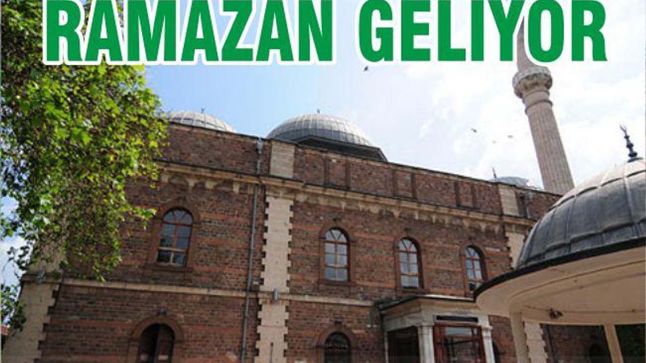 RAMAZAN GELİYOR