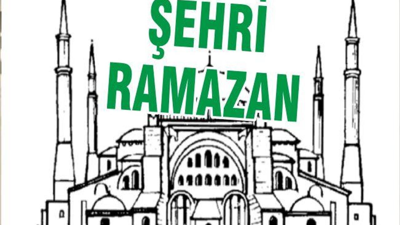 ŞEHR-İ RAMAZAN