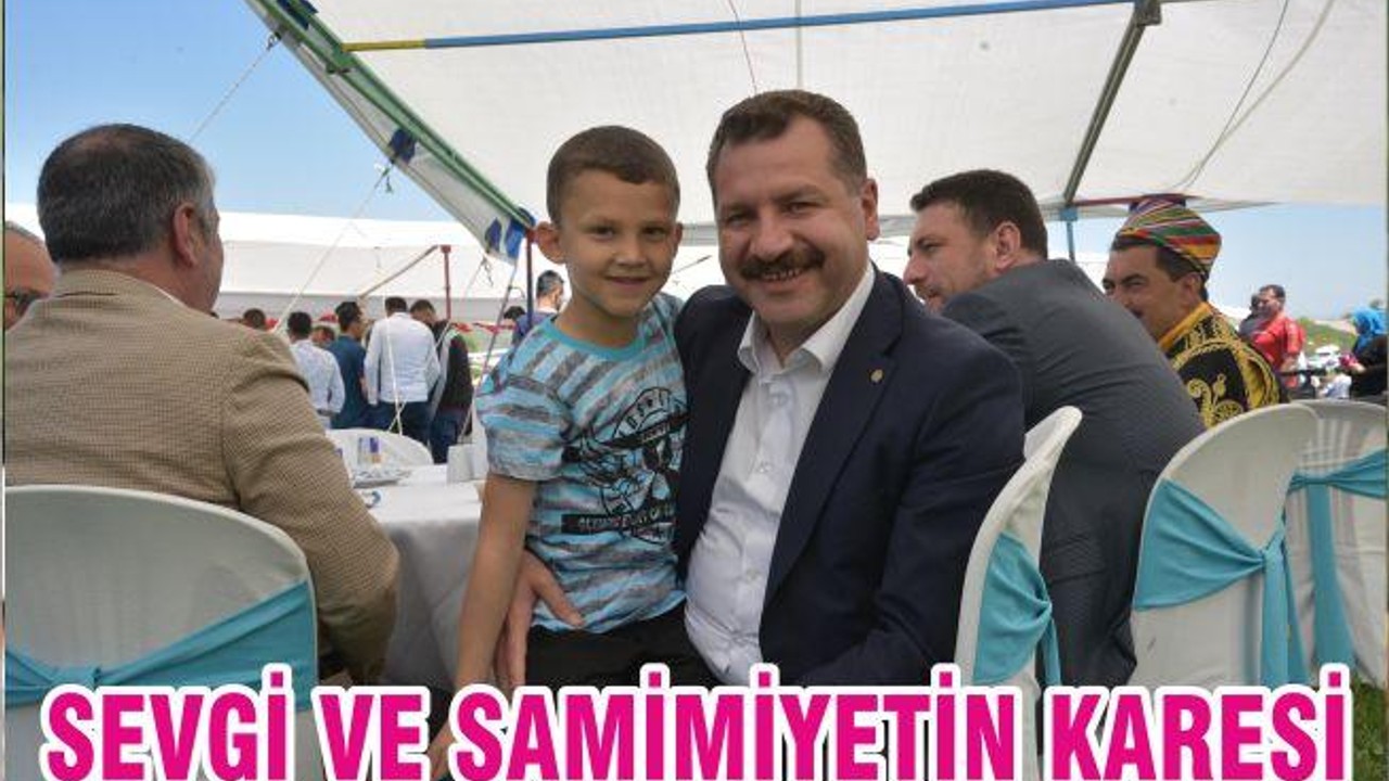 Sevgi ve samimiyetin Karesi