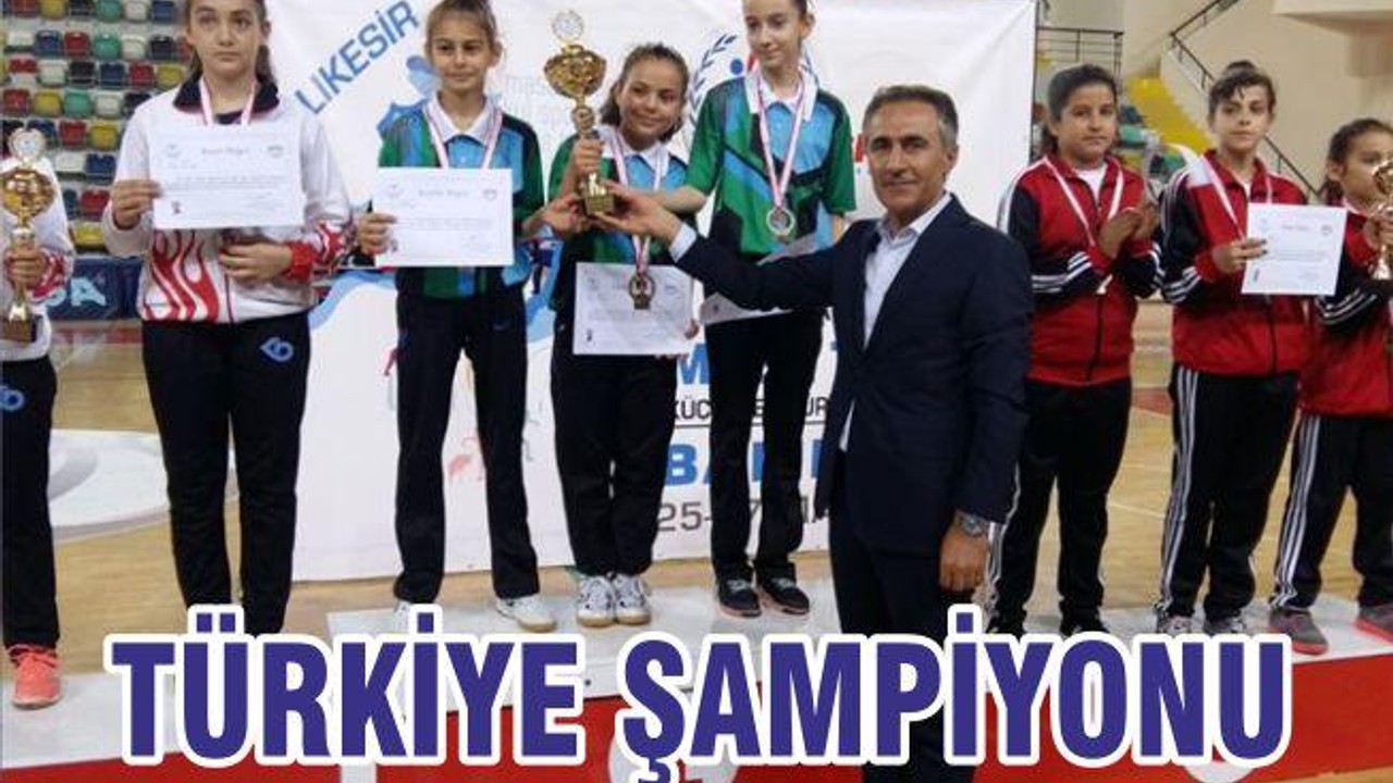 TÜRKİYE ŞAMPİYONU
