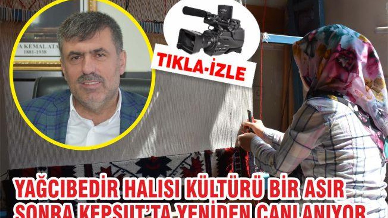 Yağcıbedir Halısı kültürü bir asır sonra Kepsut’ta yeniden canlanıyor