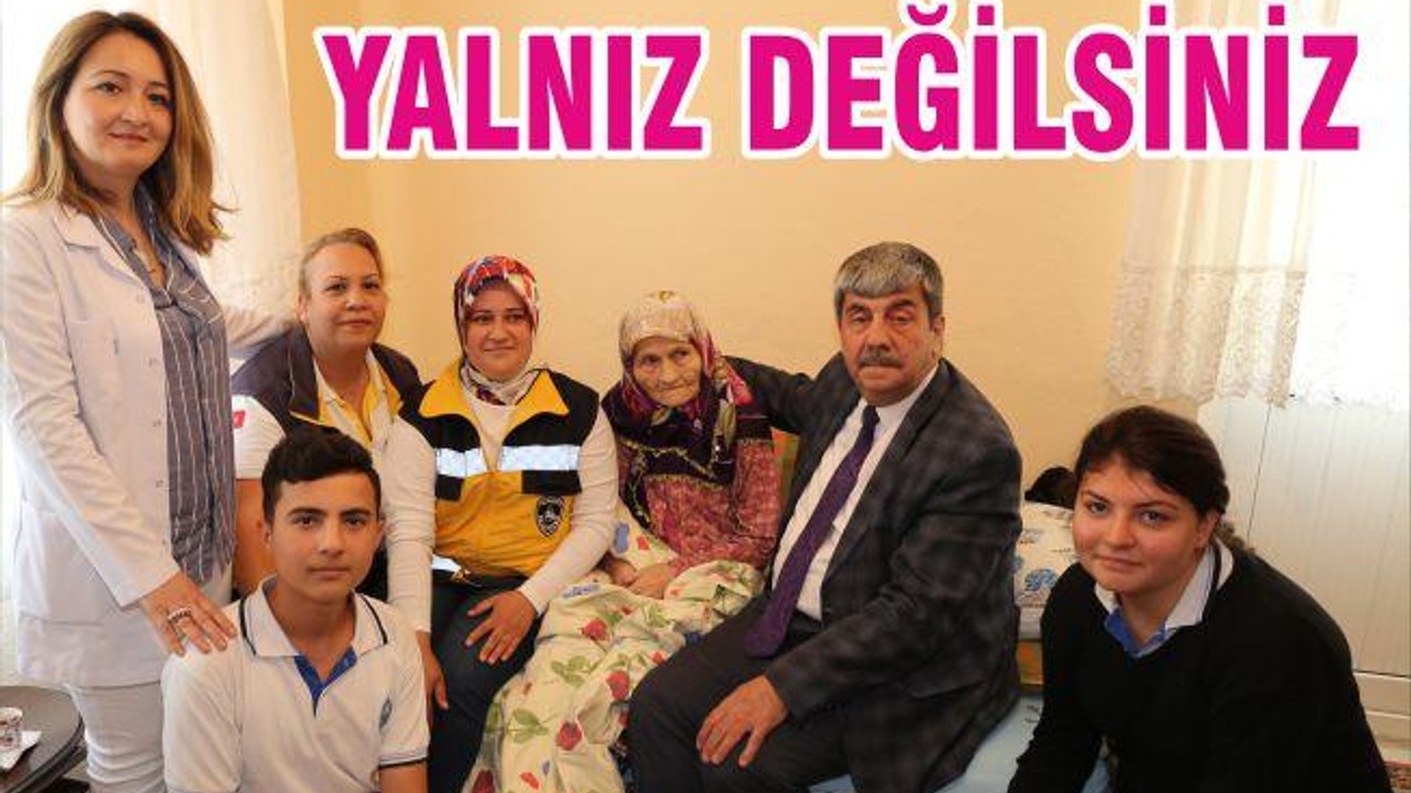 YALNIZ DEĞİLSİN