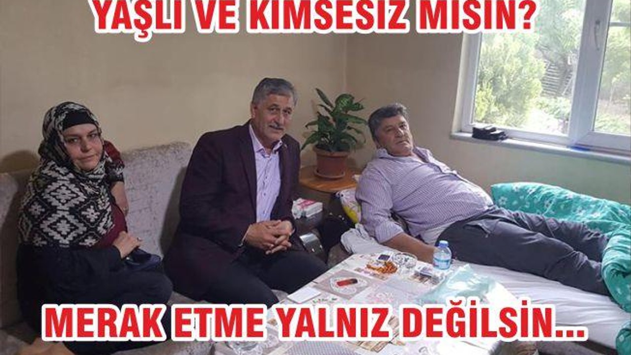YAŞLI VE KİMSESİZ MİSİN? MERAK ETME YALNIZ DEĞİLSİN…