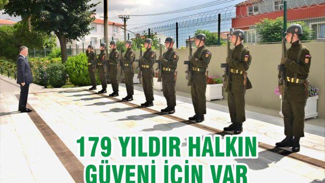 179 YILDIR HALKIN GÜVENİ İÇİN VAR