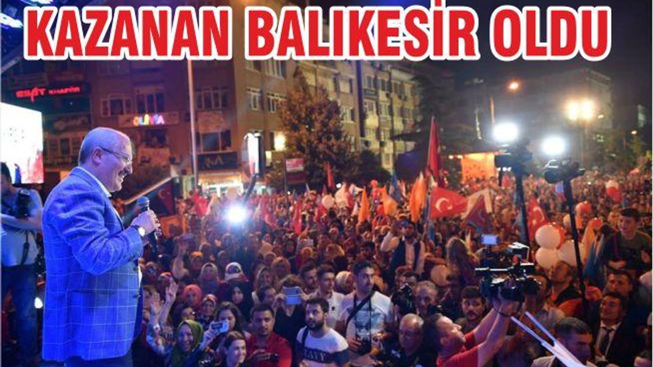 KAZANAN BALIKESİR OLDU