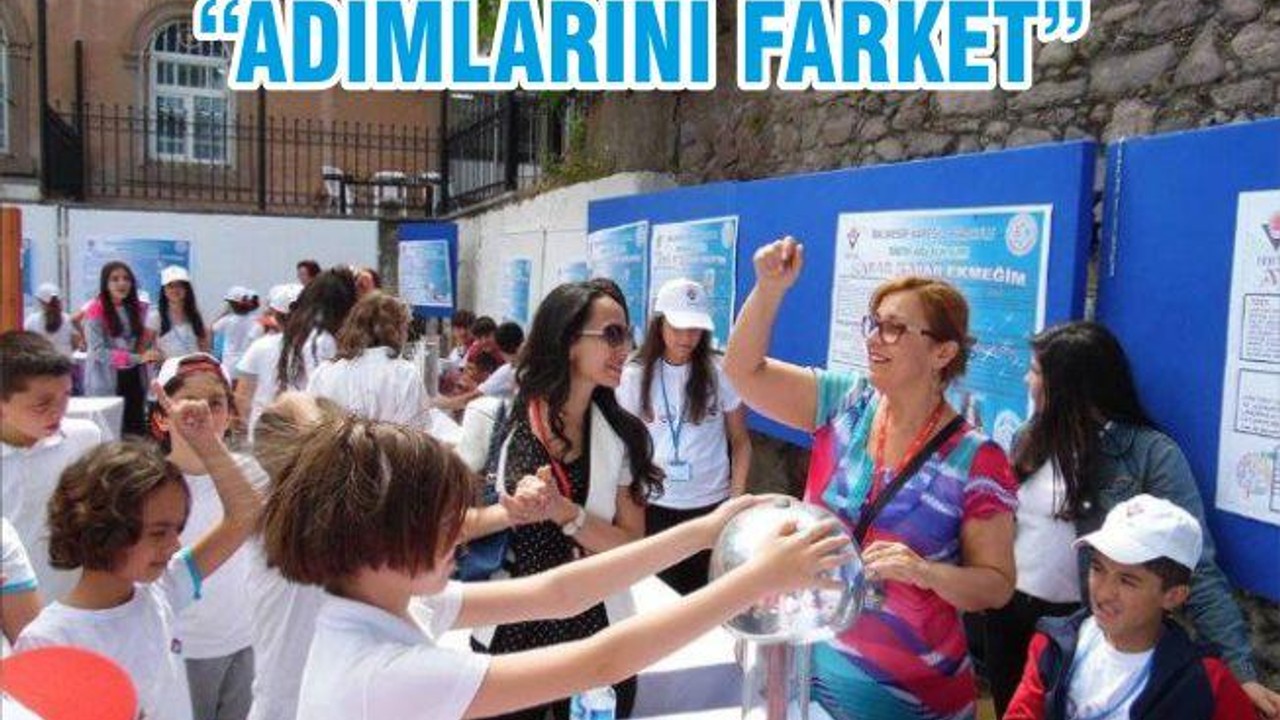 "ADIMLARINI FARKET"