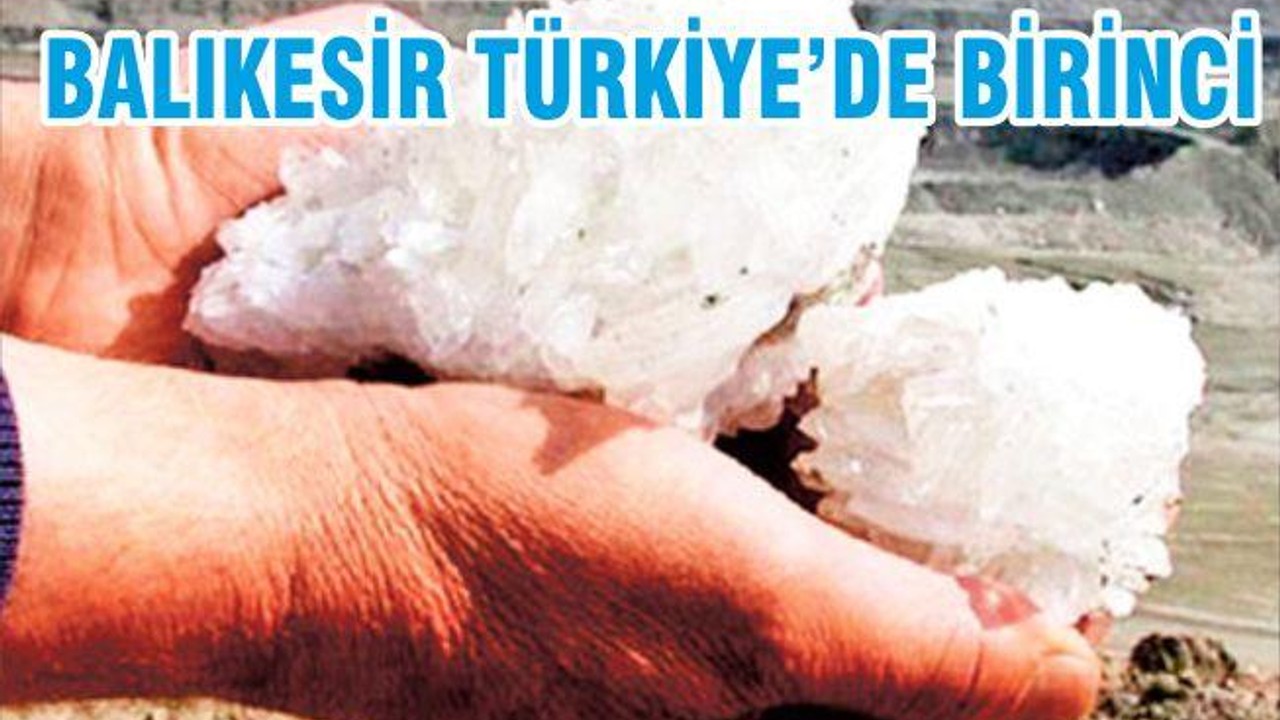 BALIKESİR TÜRKİYE’DE BİRİNCİ
