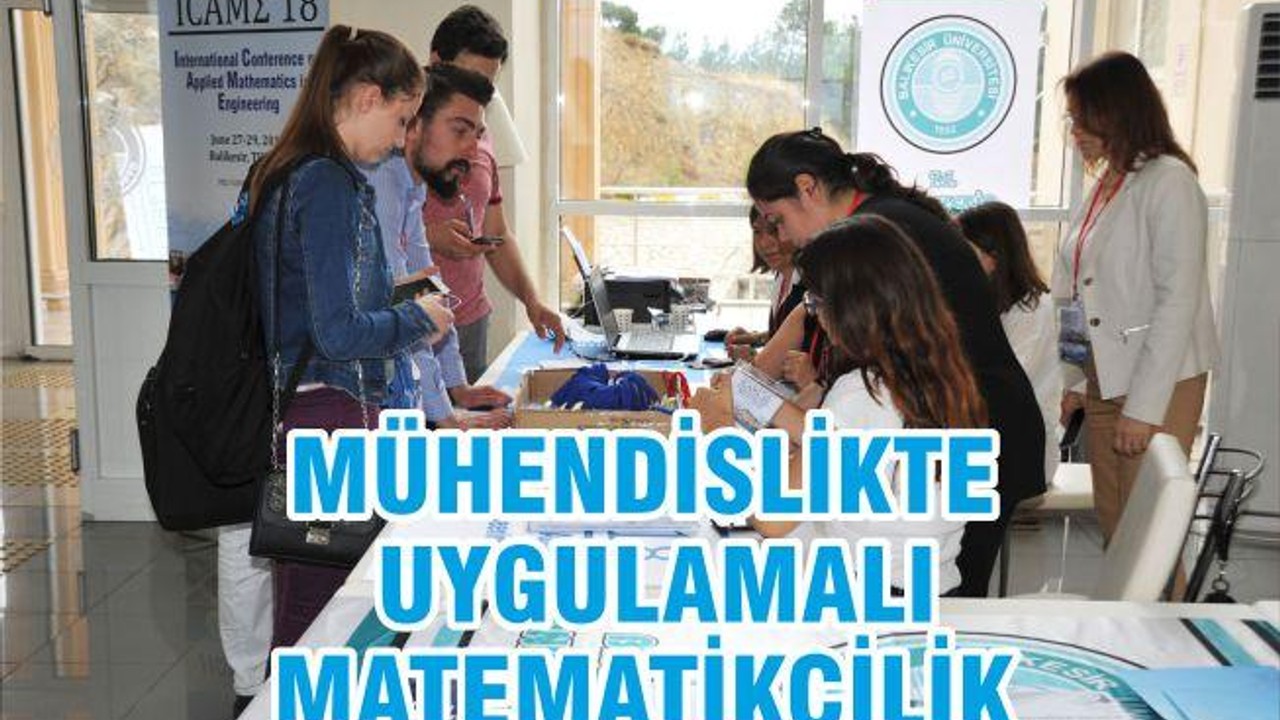 MÜHENDİSLİKTE UYGULAMALI MATEMATİKÇİLİK