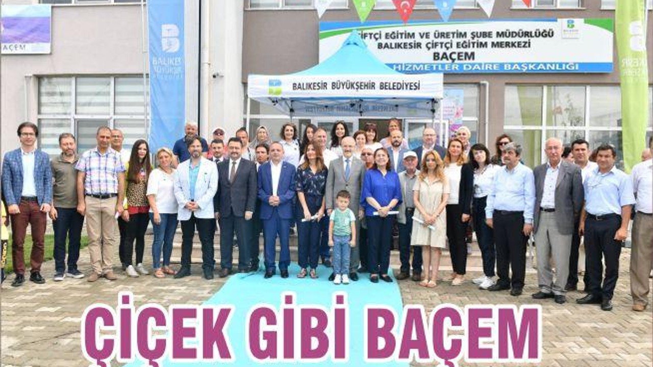 ÇİÇEK GİBİ BAÇEM