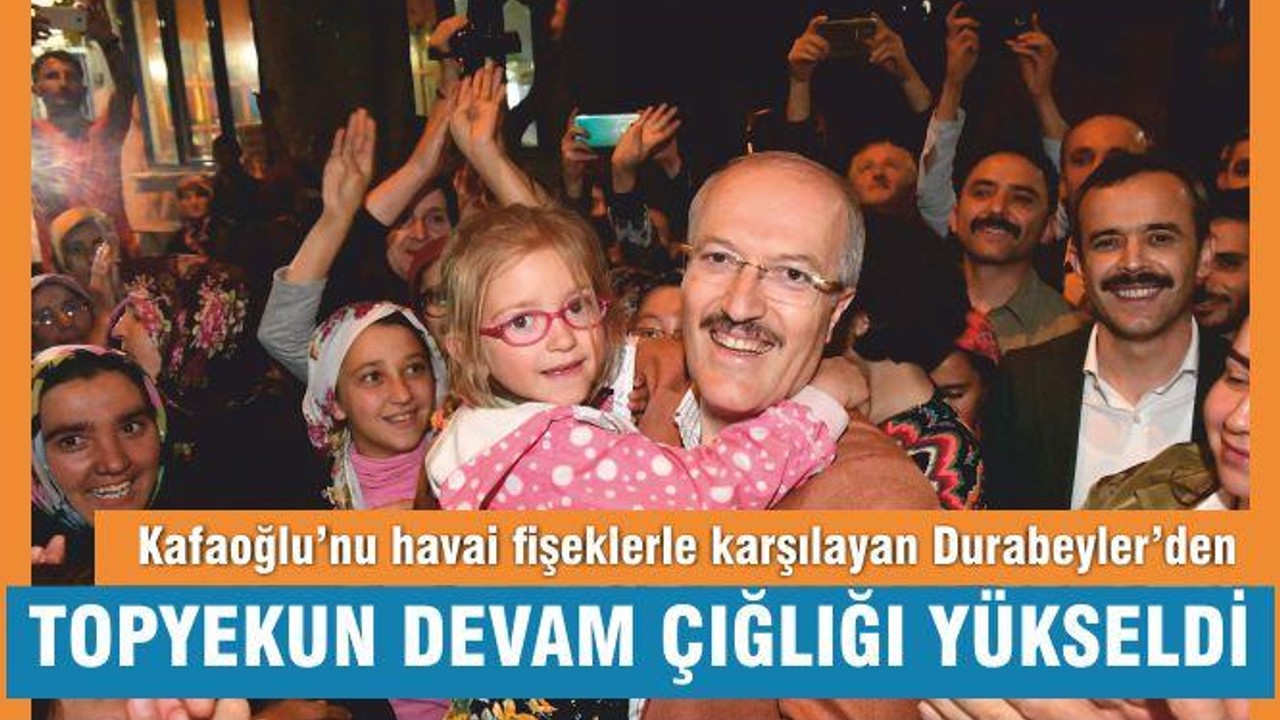 TOPYEKUN DEVAM ÇIĞLIĞI