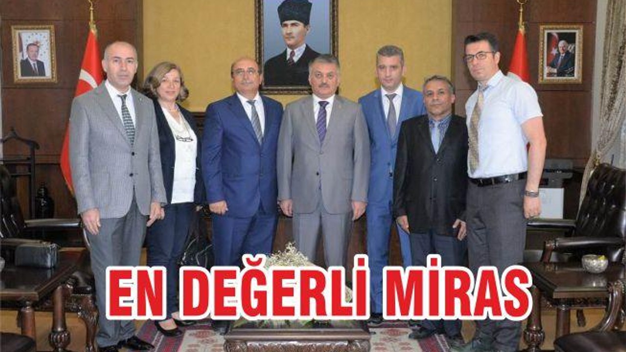 EN DEĞERLİ MİRAS