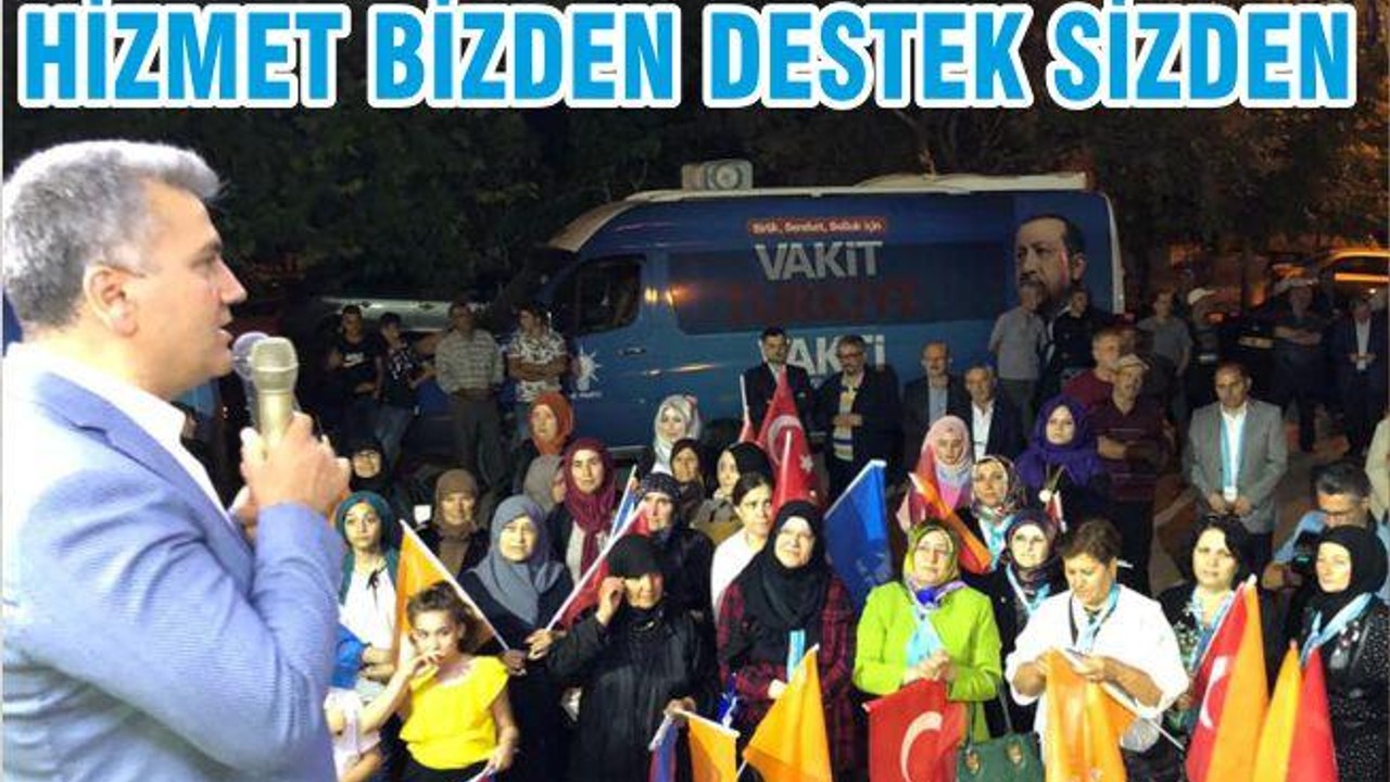 HİZMET BİZDEN DESTEK SİZDEN