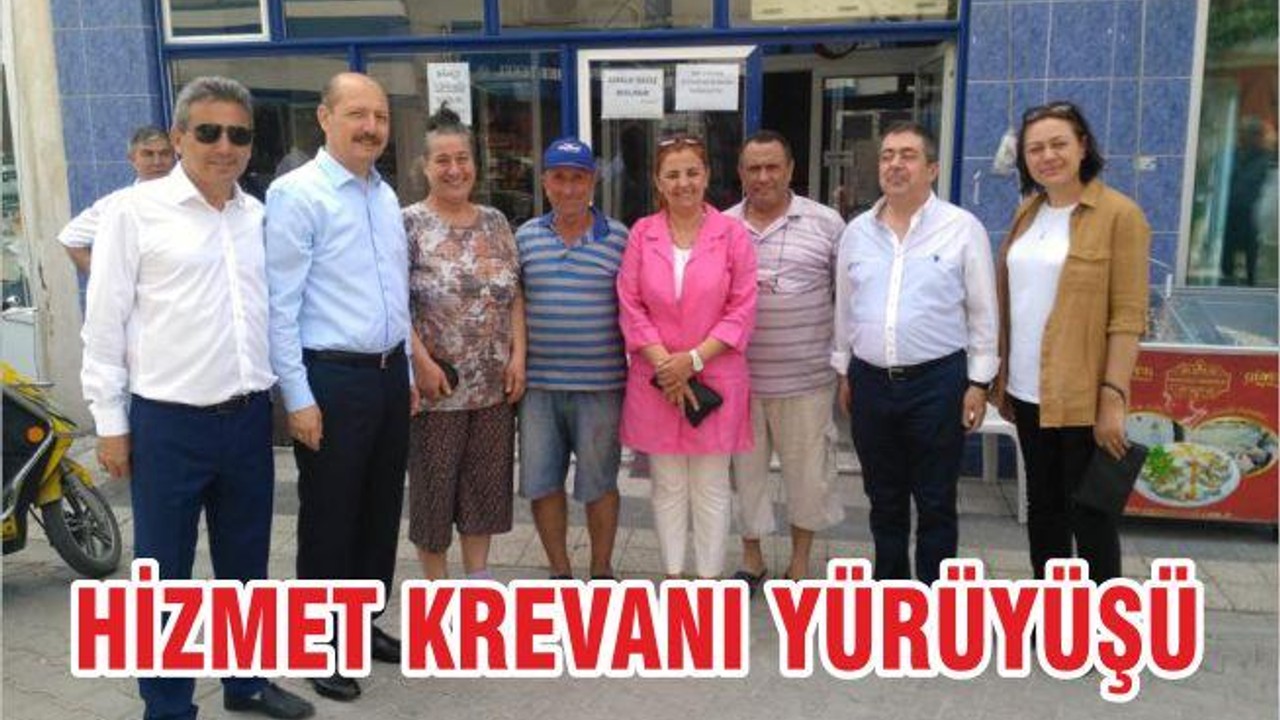 HİZMET KERVANI YÜRÜSÜN