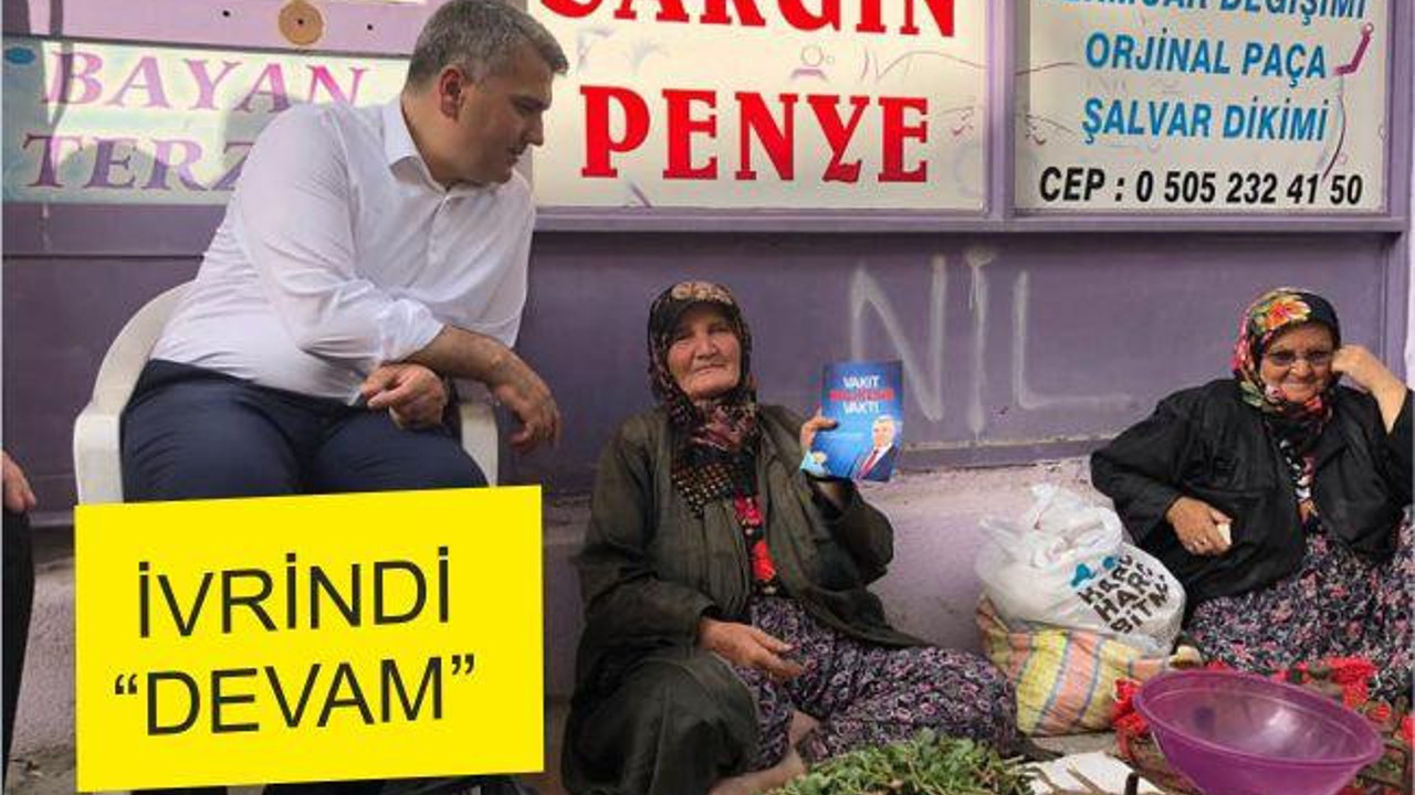 İVRİNDİ “DEVAM”