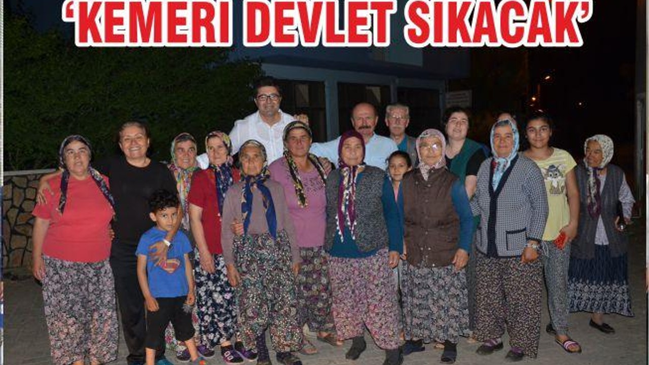 KEMERİ DEVLET SIKACAK