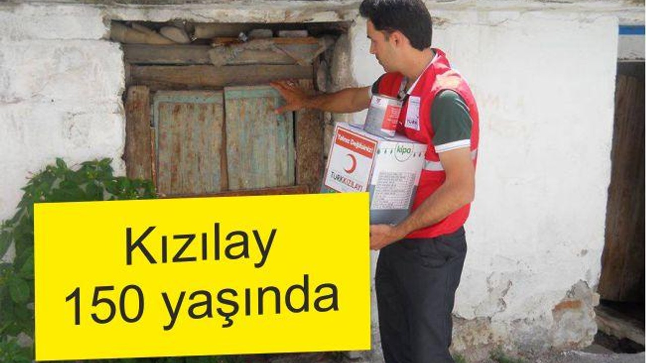 KIZILAY 150 YAŞINDA