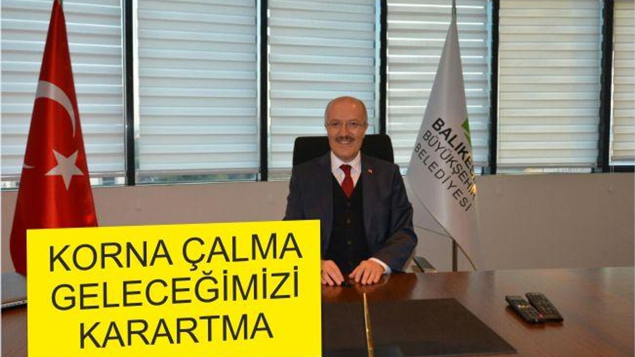 KORNA ÇALMA GELECEĞİMİZİ KARARTMA